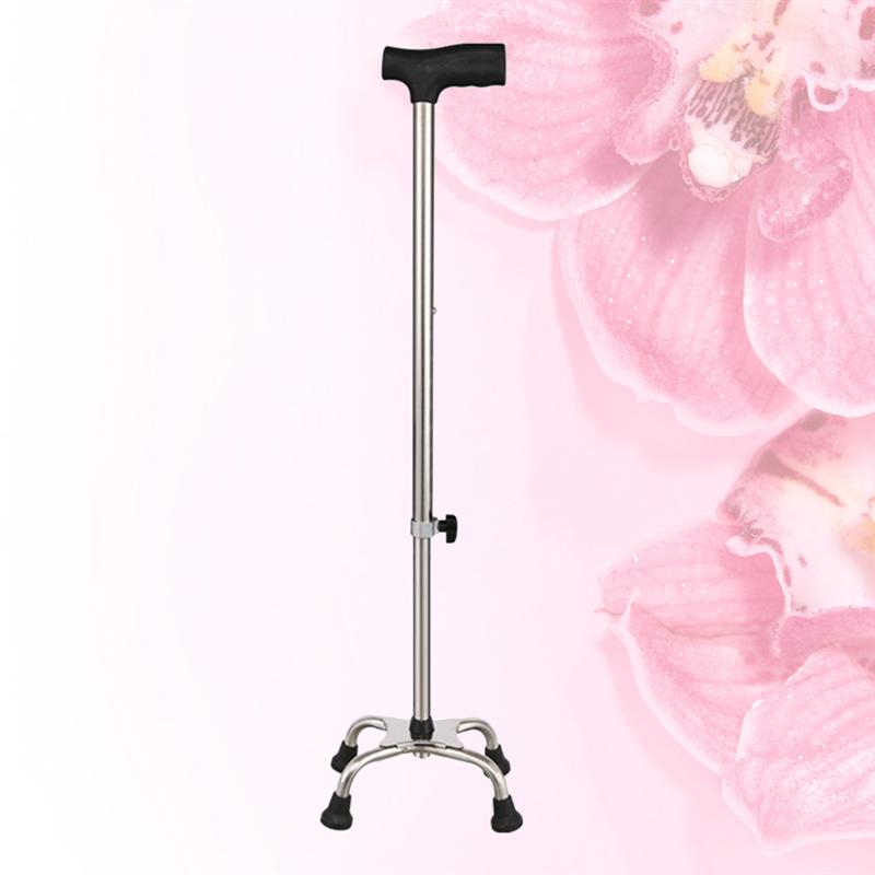 Vandrestok gentleman spadserestok 3- sektioner stok foldbar vintage træ blide stokstokke