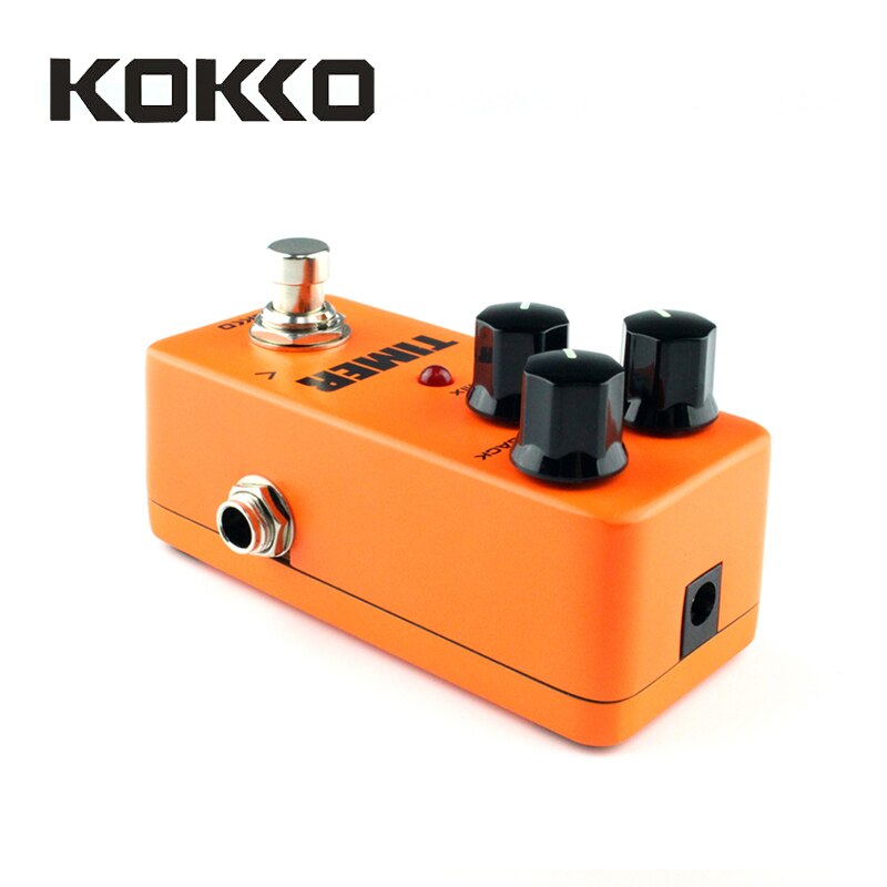 Kokko minipedaali kannettava kitaraefekti pedaali overdrive,ajastin,sos,boosteri,supa drive,distortion,chorus,space,vibrato,kompressori