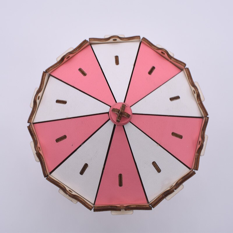 Stijl Handgemaakte, de Sql Verklaringen Zijn Run En Geretourneerd Resultaten Zijn Gemonteerd Creatieve Model Diy Hut Muziekdoos Shuang Shi Yi