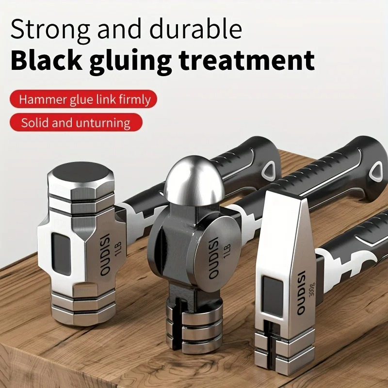Mini Stubby Claw Hammer, Multi-functional Household-Hammer, Installation Hammer Mini Hand-Hammer, Carpenter-Hammer, Claw Hammer