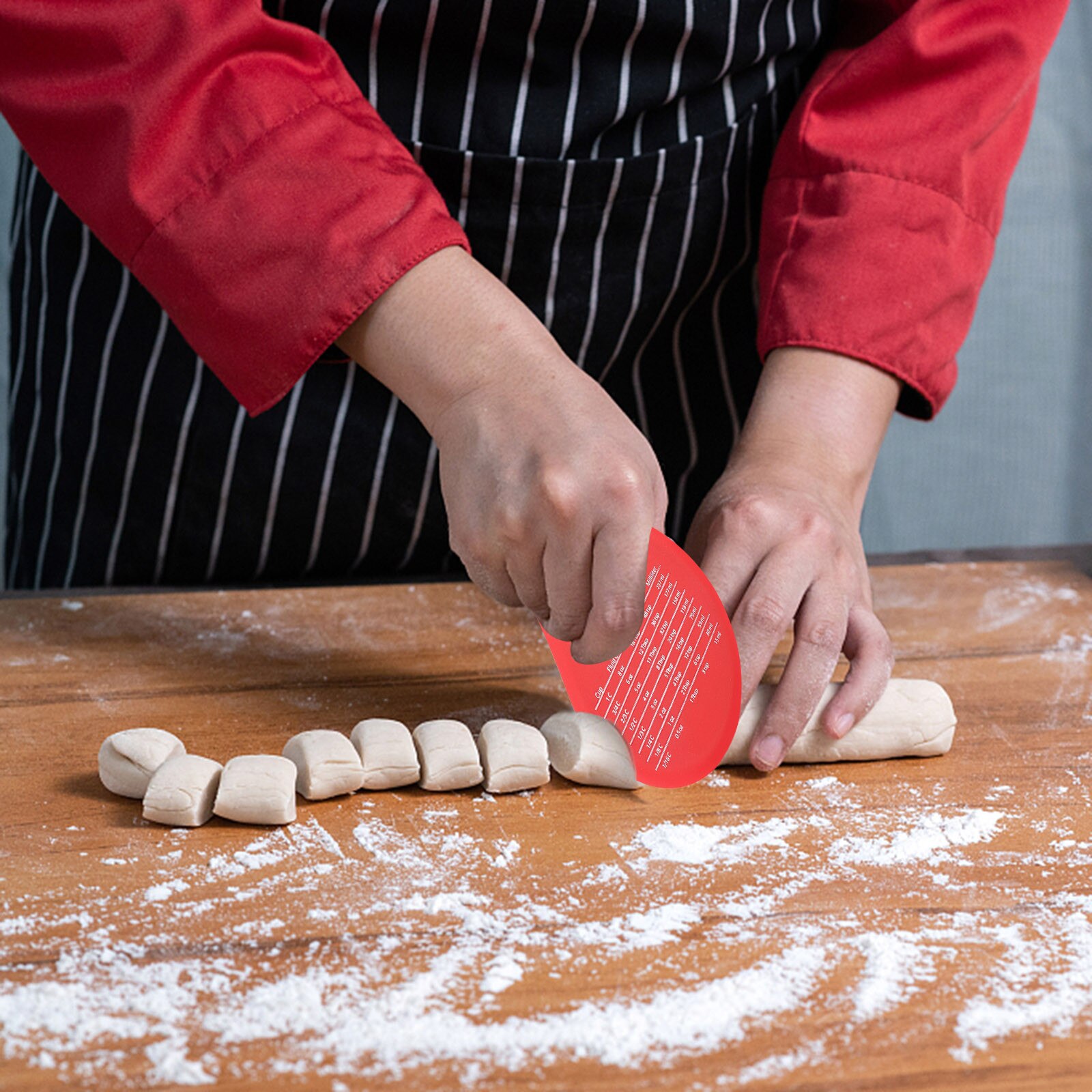 40@ Chief Stainless Steel Scraper Memo Scraper Cut Dough Silicone Scraper Blade Suitable For Kichen Scraper Blade Accessories