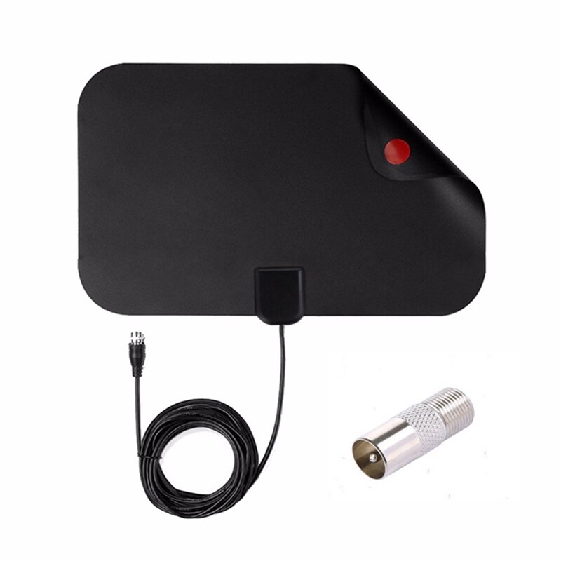 Indoor Antenna Receiver Amplified HD Antenna Free Channels Cut Cable Live TV OTA Wave Digital HDTV Antenna