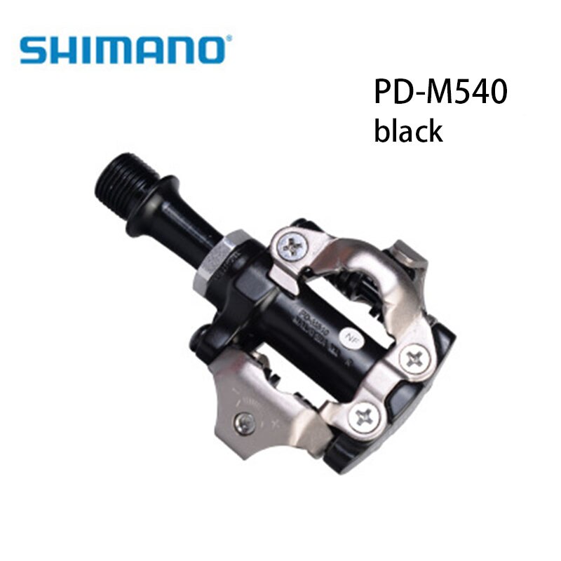 SHIMANO PD-M540 PD-M520 Bicycle Pedals MTB Bike Pedals Cycling Bike Self-Locking Pedal M540/520 Bike Accessories