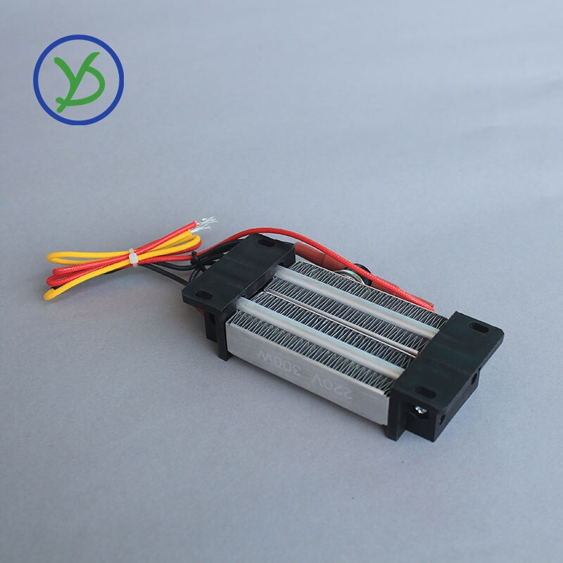 Insulated Thermostatic Heating element PTC ceramic air heater Electric heater 300W 110V 120*50mm