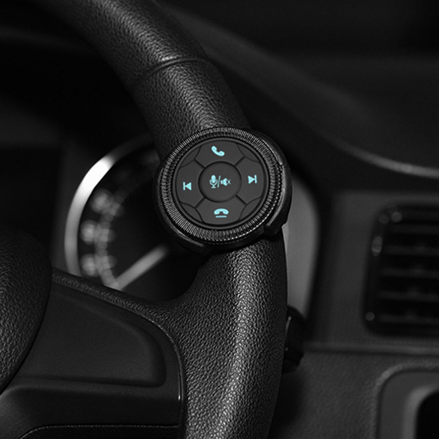 Wireless Car controller Smart Steering wheel control Suitable for any navigation with Android system