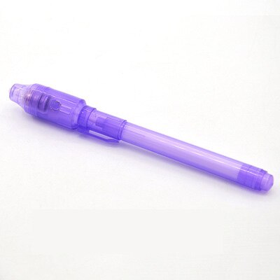 Luminous Magic Invisible Ink Pen Glow In The Dark 2 In 1 UV Black Light Combo Drawing Invisible Ink Pen Cool Toys: 7