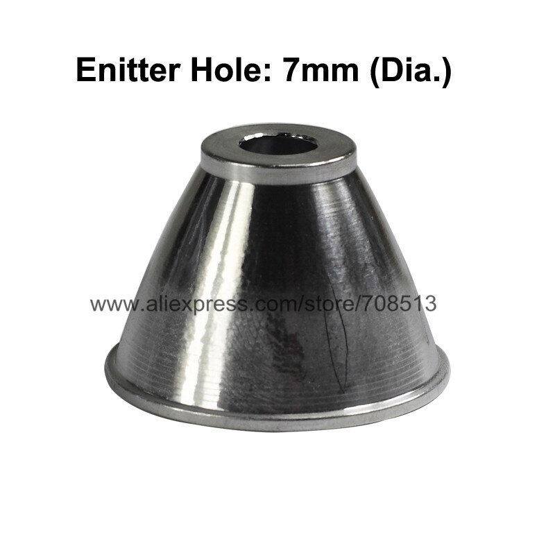 31.4mm(D) x 22mm(H) SMO Aluminum Reflector