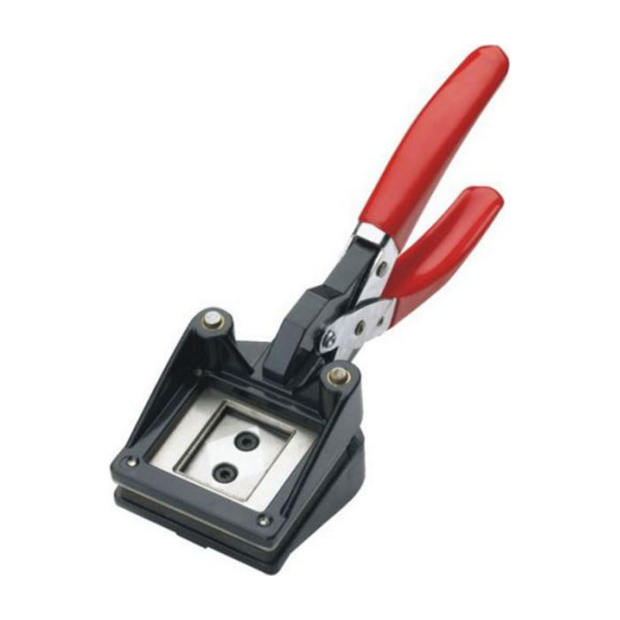 Handheld Passport ID Foto Cutter 35x45mm Rechten Ecke Foto Punch Cutter