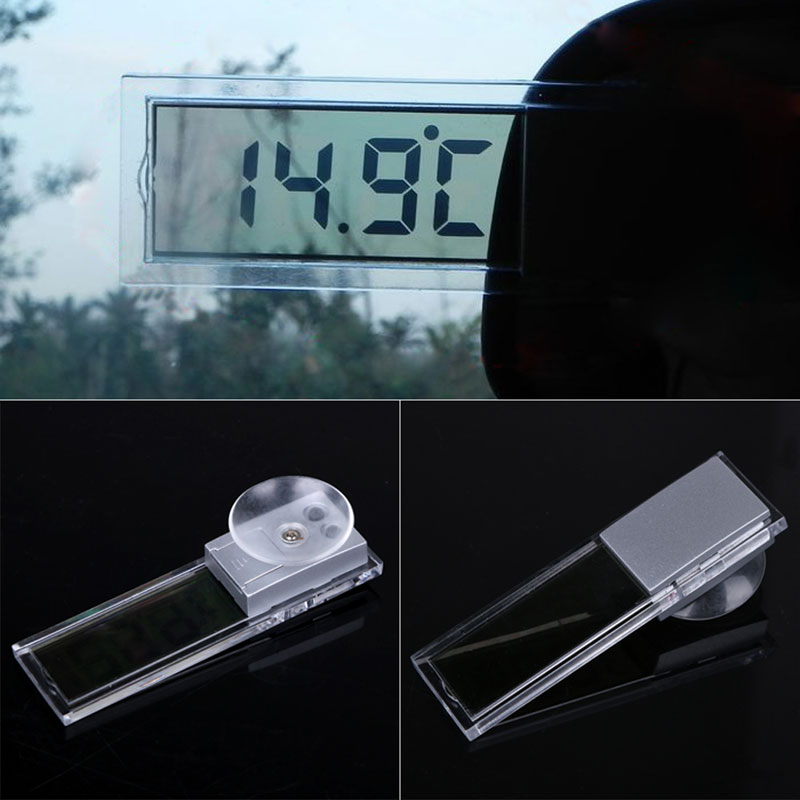 Auto Termometro Osculum Tipo LCD montati su un Veicolo Termometro Celsius Fahrenheit Per L'automobile Digital Celsius Termometro Digitale