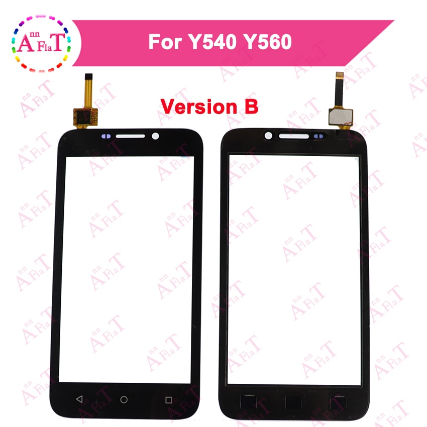 For Huawei Y5 Y540 Y560 Y541 Y541-U02 Y560-L01 Touch Screen Glass Panel Digitizer Sensor Front Glass Panel