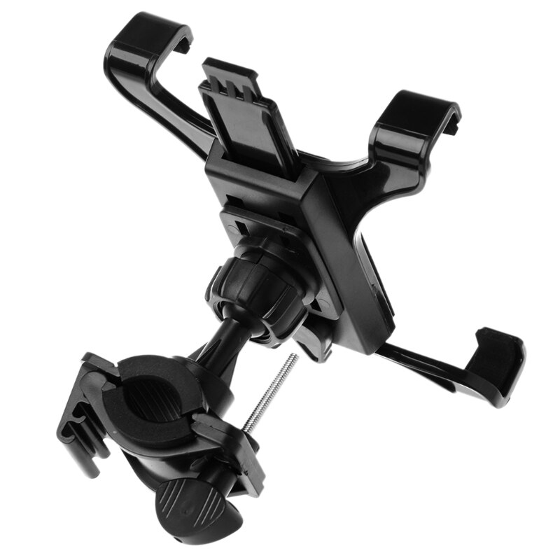 Bicycle Mini Tablet Holder Universal Adjustable Mount Bike Bracket For 7in-11in