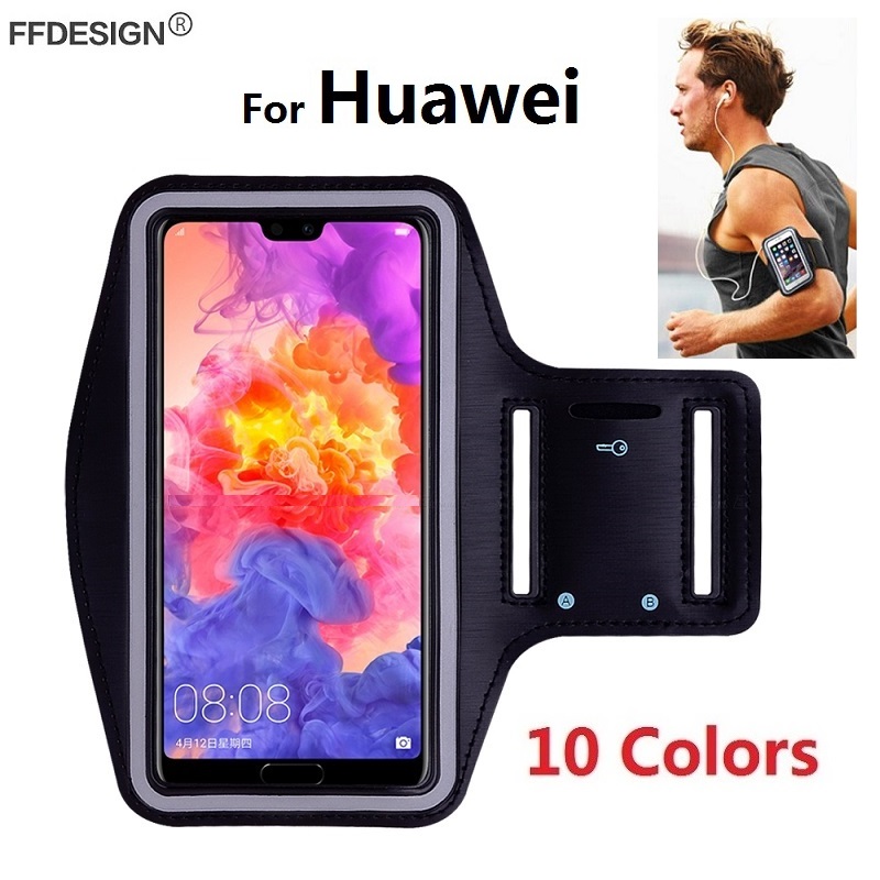 Estuche para teléfono móvil deportivo para Huawei P20 P30 P10 P9 P8 Honor 10 9 8 Mate 30 funda bolsa de mano para teléfono 20 10 Lite Pro