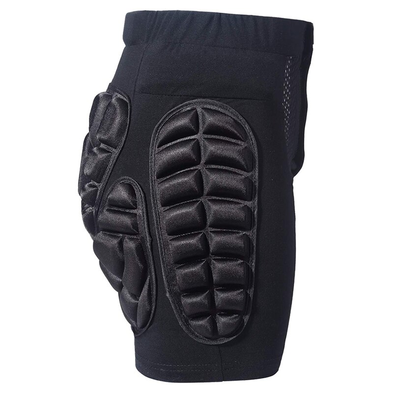 Hip Butt Protection Shorts EVA Paded Guard Short Pants for Ski Ice Skating Snowboard