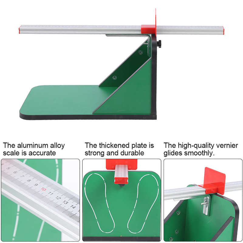 Sit and Reach Flexibility Assessment Tester Exercise Fitness Measuring Instrument with Scale