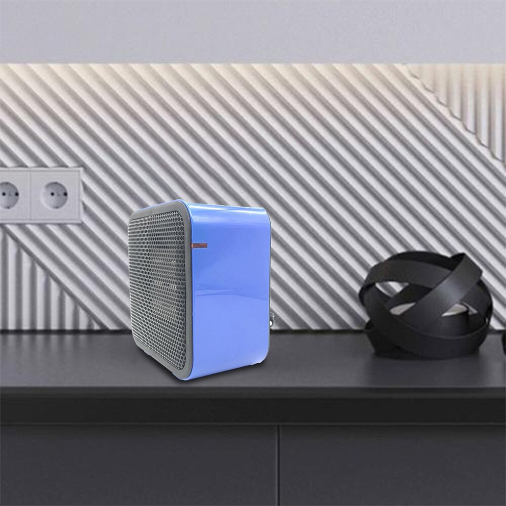 110V/220V Portable Electric Heater Space Heater Desktop Warmer Machine Low Noise for Household Bedroom Office Warmer Machine