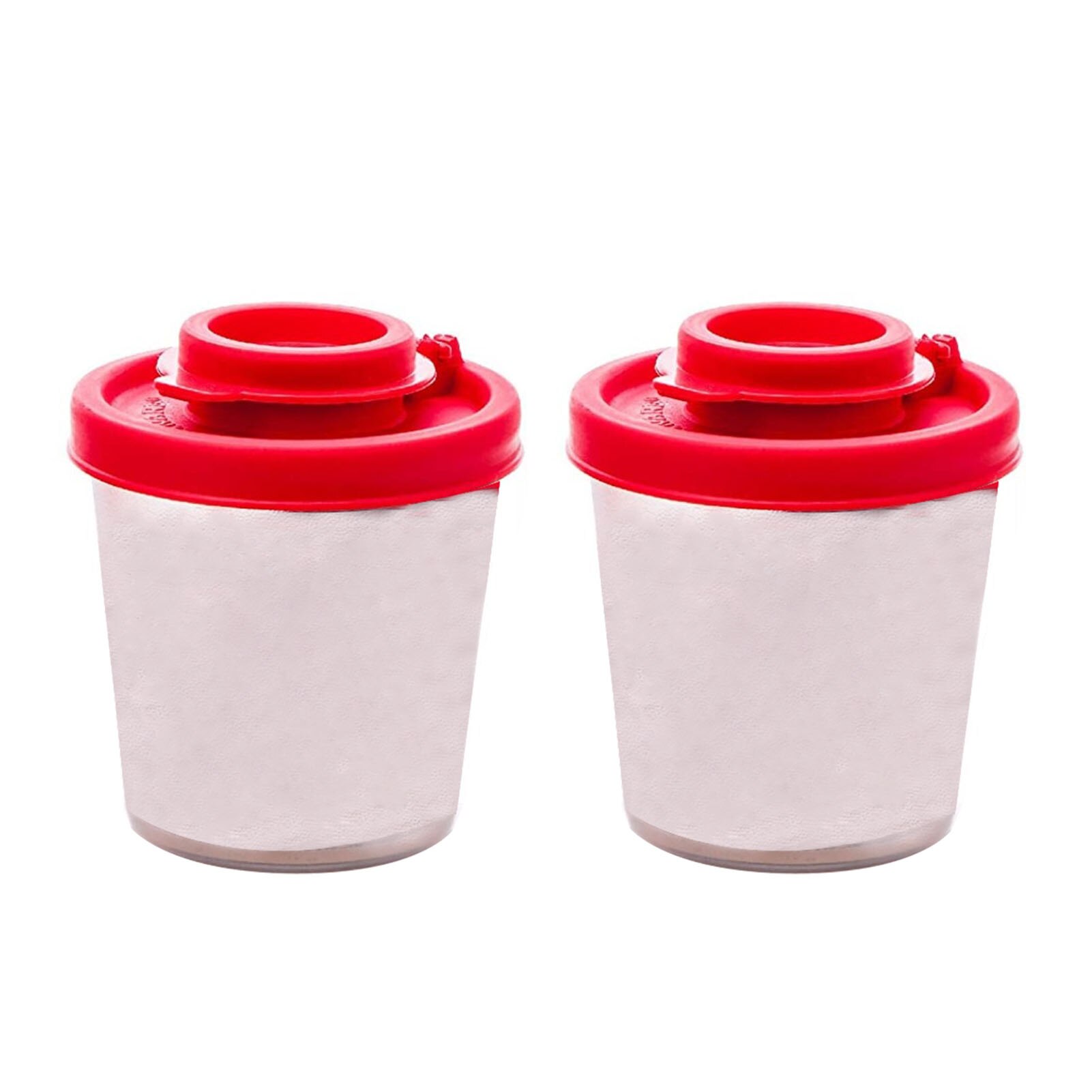 2 stücke Gewürze Glas Flasche Grill Camping Mit Deckel Lagerung Gewürz Reise Salz Und Pfeffer Shaker Können Küche Mini