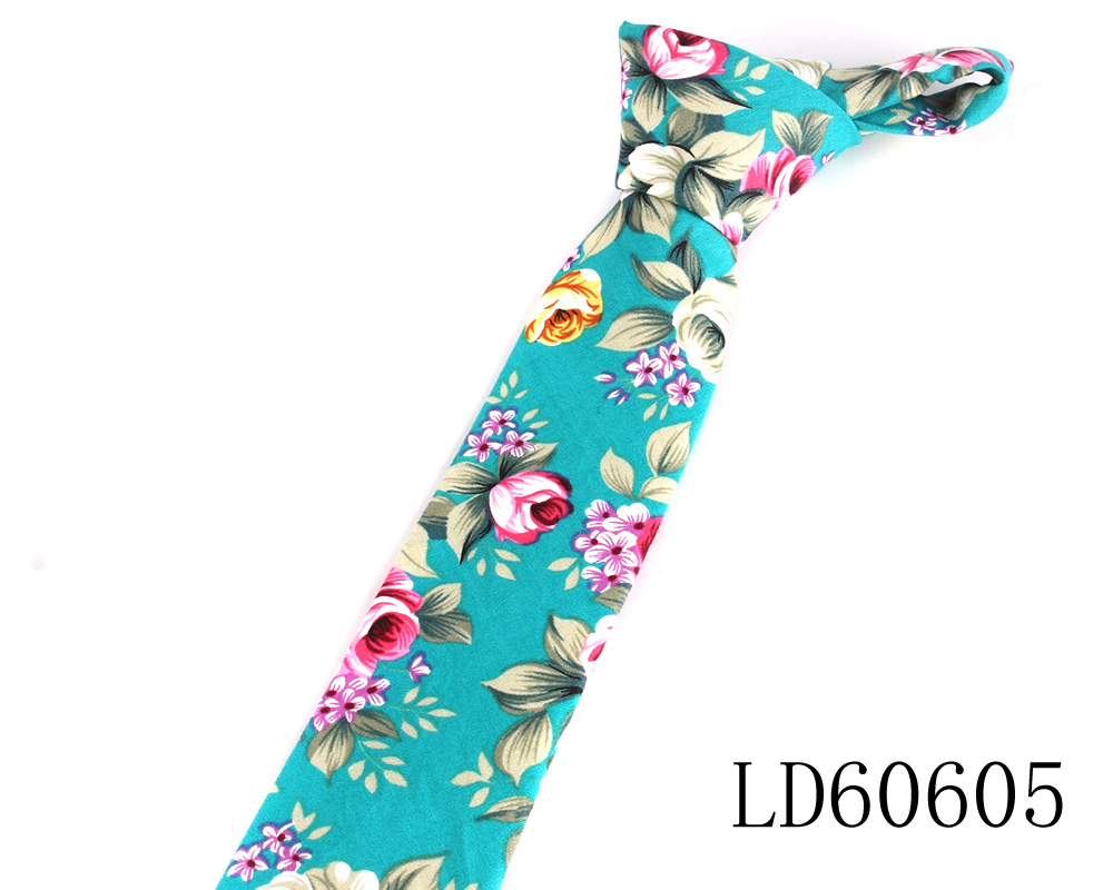 Print Skinny Neck Ties For Men Women Slim Cotton Tie For Boys Girls Suits Ties For Wedding Party Men's Necktie Gravatas: Red
