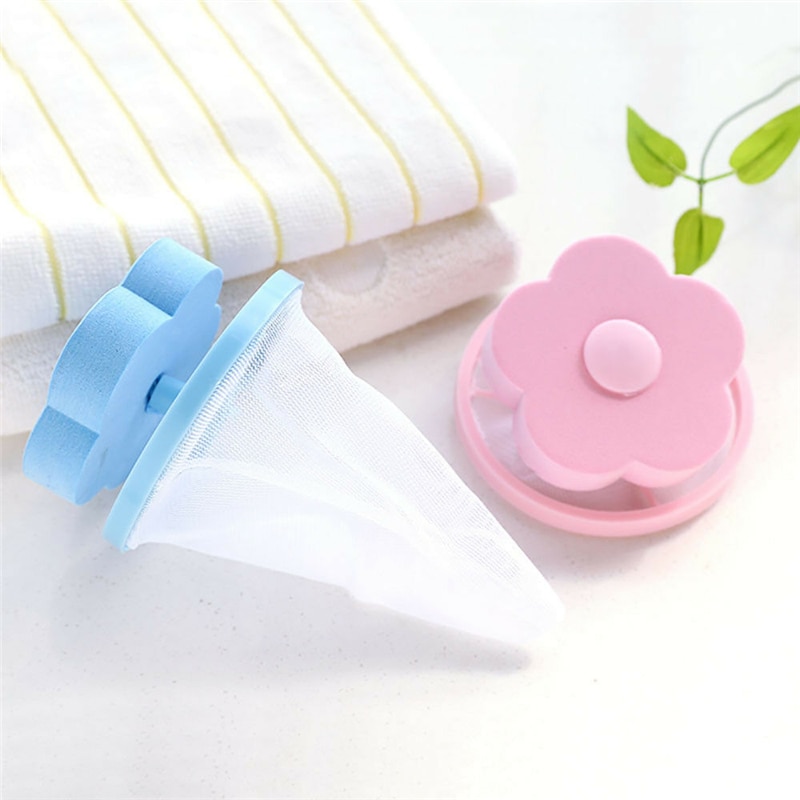 Magic Filter Tas Voor Wasmachine 1Pcs Wassen Machine Bal Haar Lint Fluff Grijpen Remover Herbruikbare Ontharing Wasserette bal