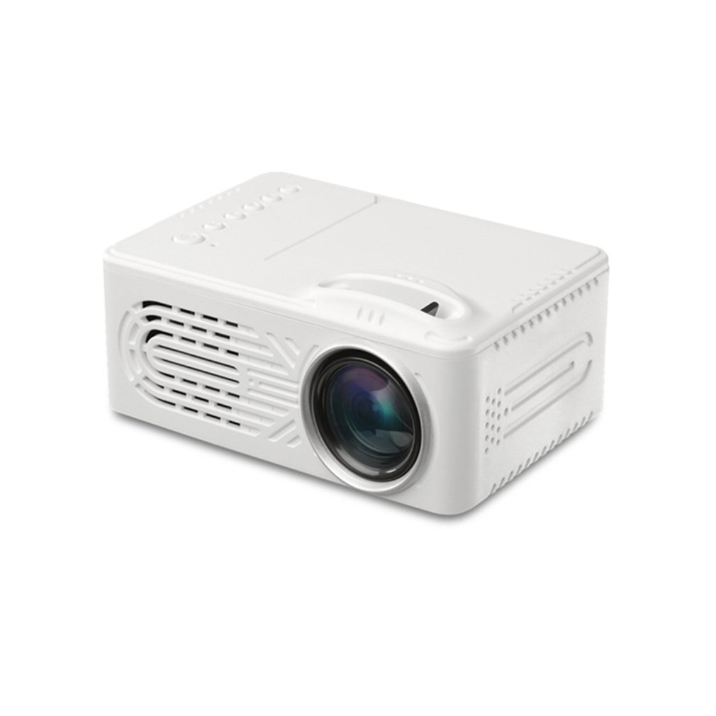 814 Led Mini Projector Draagbare Projector Met Usb Home Media Projector Ondersteunt 1080P Speler Ingebouwde Luidspreker