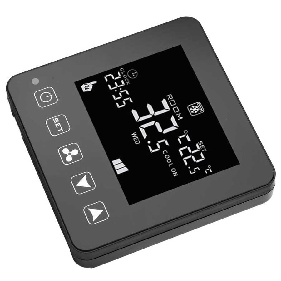 Intelligent Thermostat Automatic Heating & Cooling Room Temperature Display Central Air Conditioner Thermostat nergy-saving for