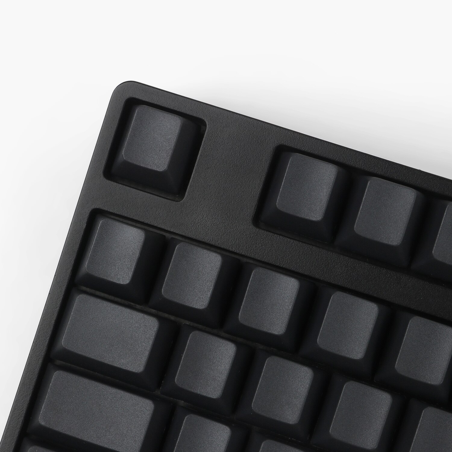 Nautipbt mekaaniset näppäimistön näppäimet 120 näppäinhattu paksu pbt tyhjä print kirsikkaprofiili 104 näppäimistön näppäimet retro harmaa valkoinen