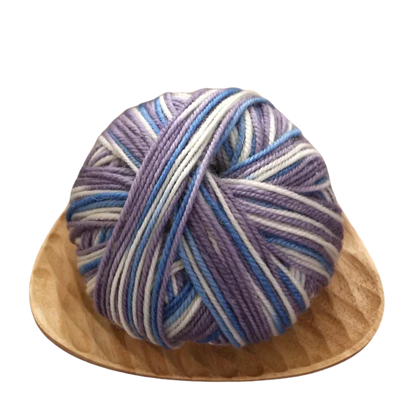 50g Sectional Dyed Colorful Wool Yarn for Knitting Sweaters Gloves Scarves Yarn To Make Hand-Knitted Crochet Thread Yarn: Yellow