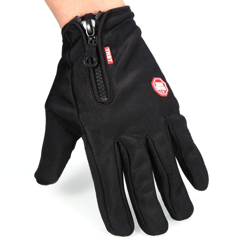 Outdoor Winter Windstopper Handschoenen Volledige Vinger Handschoenen Mannen Vrouwen Touch Screen Handschoenen Fiets Handschoenen Winter Warme Wanten