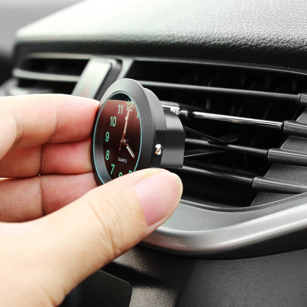 Luminous Car Gauge Clock Quartz Clock Car Accessories for mazda 3 mazda 6 cx5 cx7 for suzuki sx4 swift grand vitara jimny