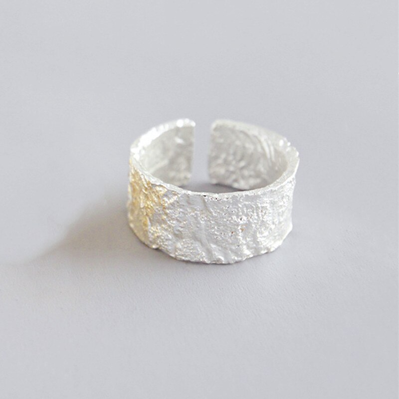 Punk Vintage Engels Brief Metal Brief Open Ringen Vinger Vrouwen Mannen Partij Sieraden