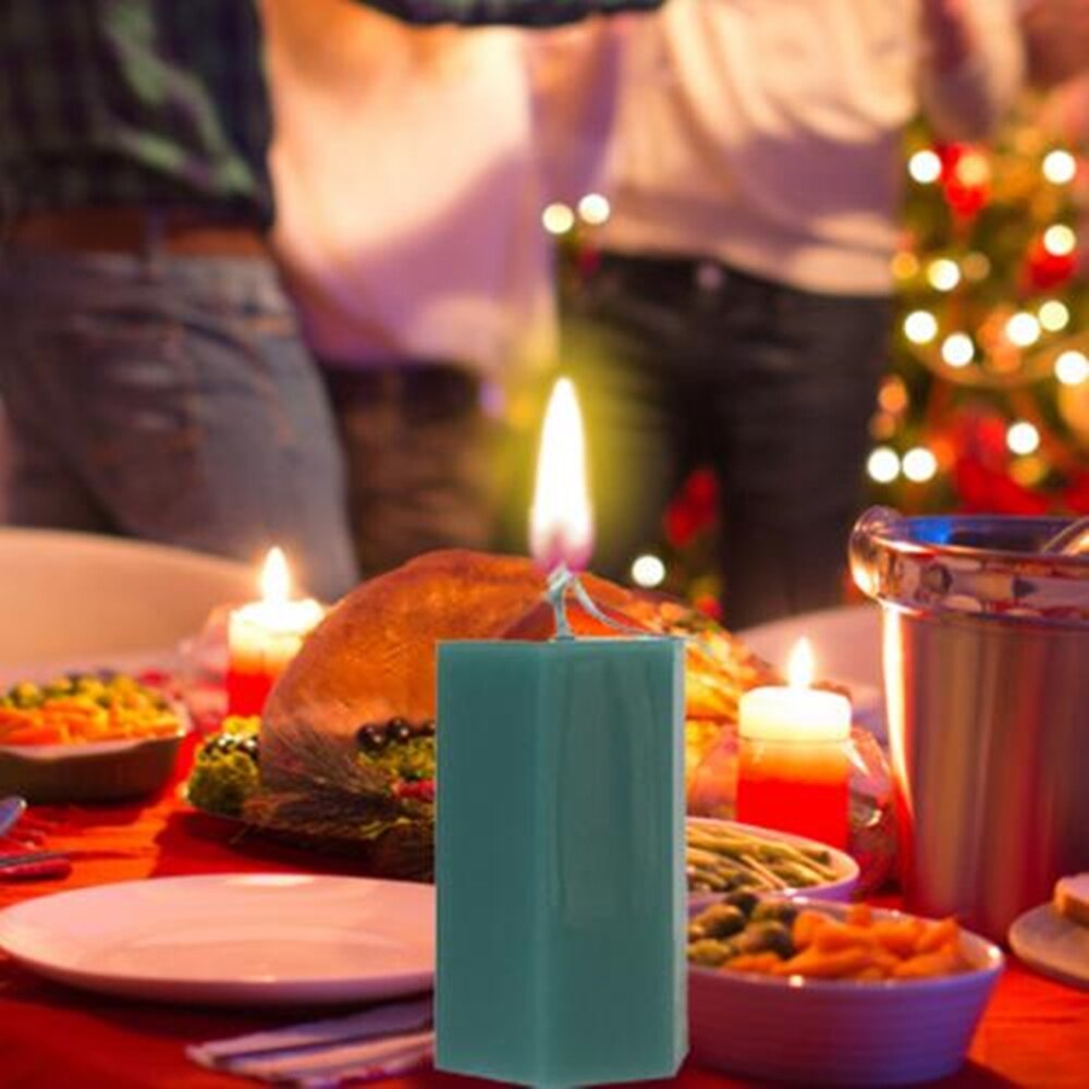 Hexagon Candle Mould Handmade Model DIY Aromatherapy Candle Mould