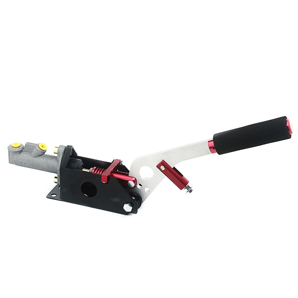 FIFAN Racing Aluminium Universele Hydraulische Handrem Drift handrem E-Brake Racing: Rood