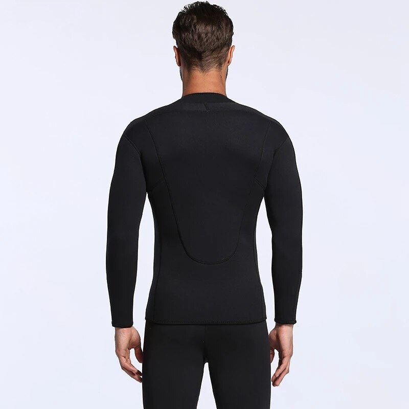 MYLEDI 3mm neoprenowy kombinezon do nurkowania z akwalungiem rozciągliwy do windsurfingu żeglarstwo nurkowanie z rurką