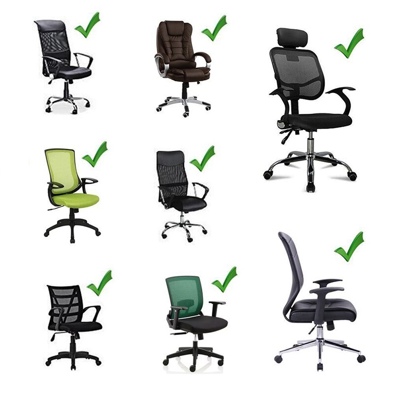 Funda de cojín reposabrazos para silla de oficina, coderas de espuma, almohada para aliviar la presión del antebrazo, cómoda, 1 unidad