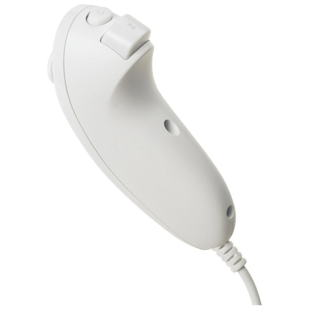 Mando a distancia para Nintendo Wii, Nunchuck multicolor,: white