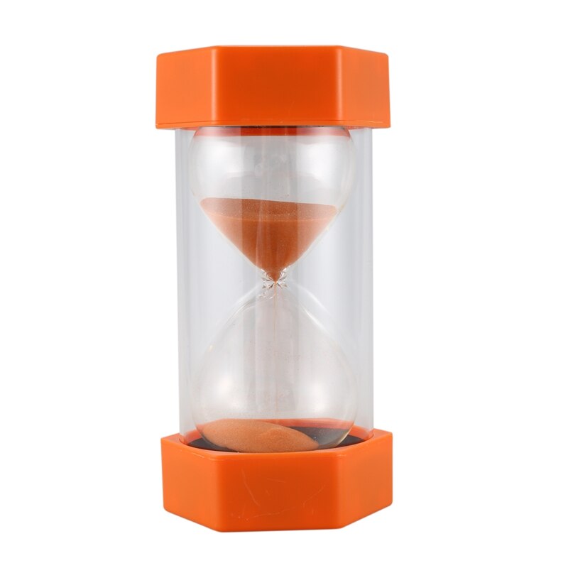Hourglass 20 Minutes Hourglass of safety and - Orange.: Default Title