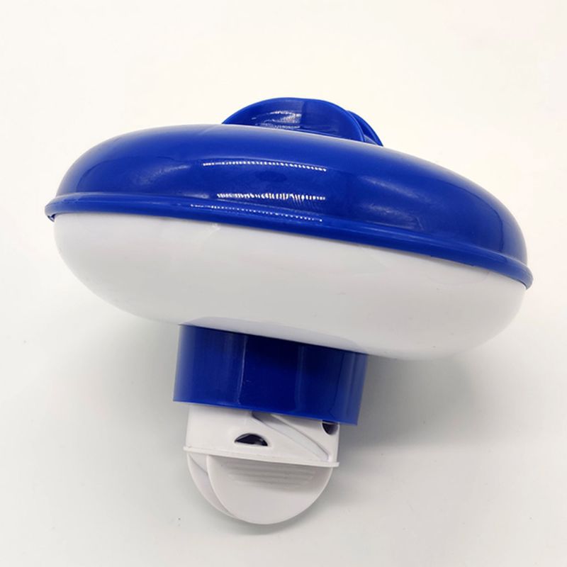 Round Adjustable Swimming Pool Floating Automatic Sterilizer Dispenser Chlorine for Indoor Outdoor Diving Clean Water
