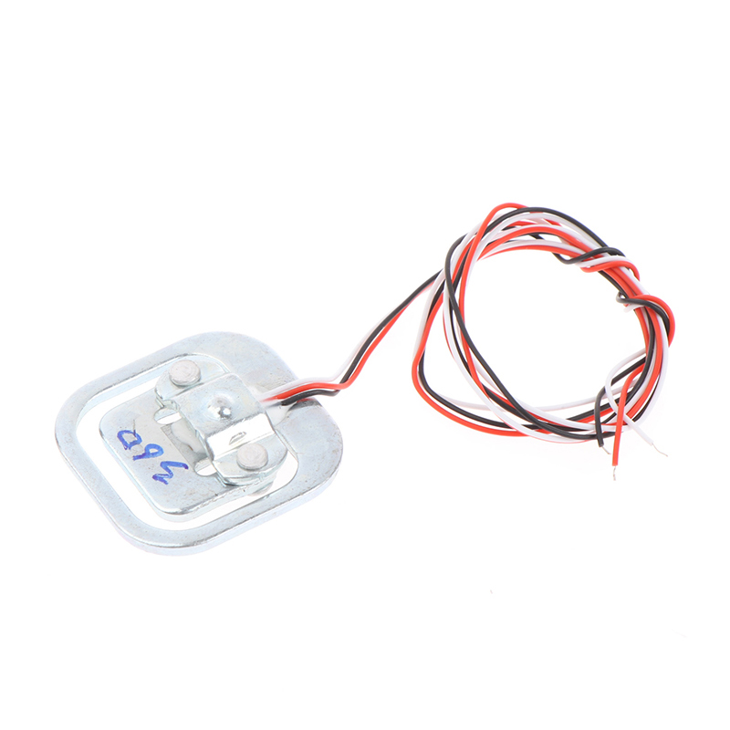 Sensor de pesaje de celda de carga corporal, resistencia, sensores de básculas de peso de tensión, 50kg, 1 unidad
