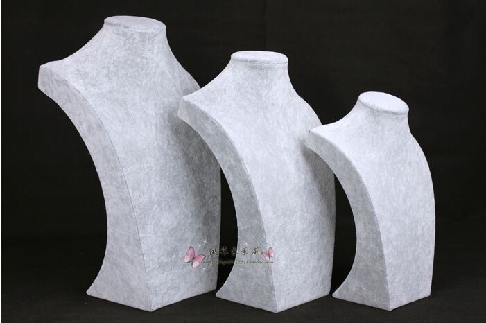 Buste mannequin nekvorm sieraden ketting display mannequin buste op