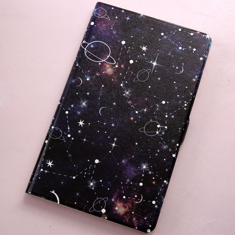 Étui pour tablette huawei mediapad  t5 10, 2-w09 en cuir pu 2-l09 2-l03 rabat 10.1: 13