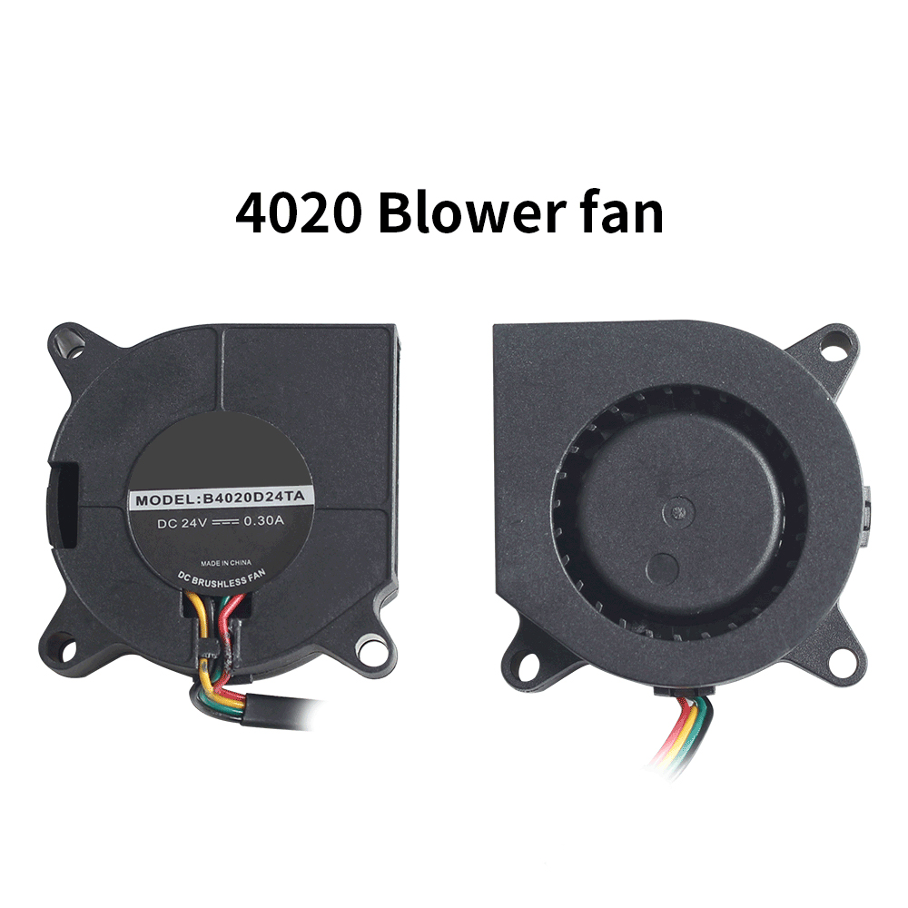 6015 4020 3010 Fan For CREALITY K1 K1 Max Blower Fan DC24V Cooling Hotend Fan for K1 K1 MAX