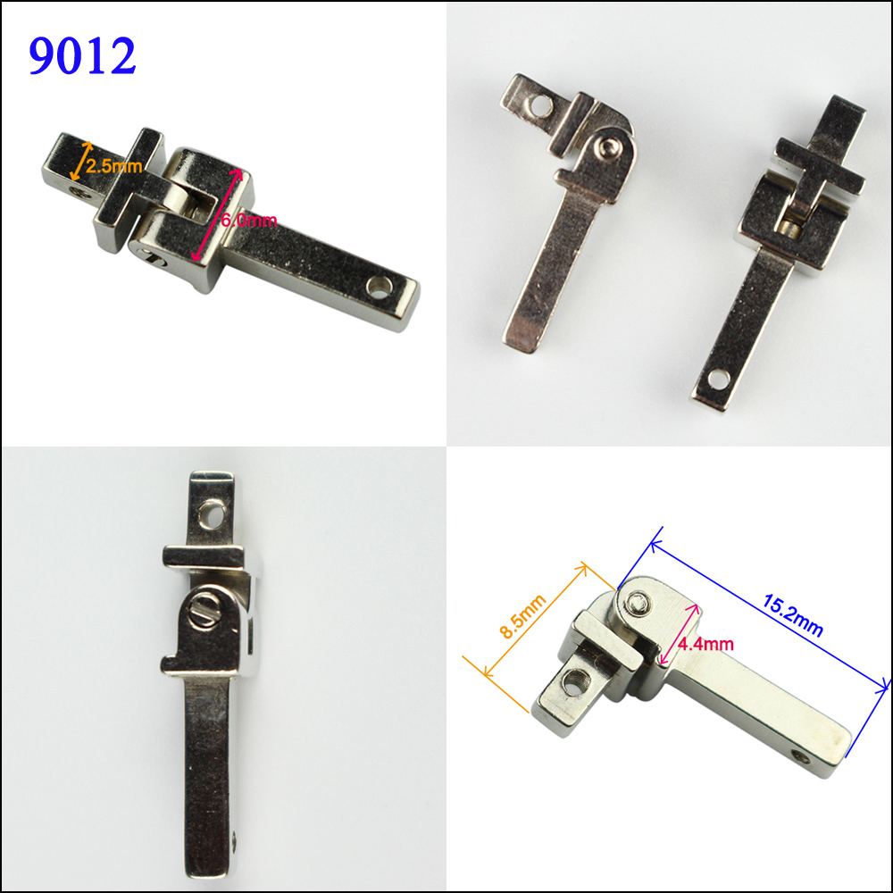 10pairs Glasses Spring Hinges Eyeglasses Repair Accessory Metal Spare Part For Plastic Acetate Eyewerar Frame Temples Low Price: black