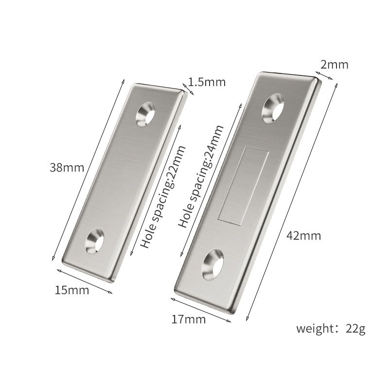 Magnete chrank verriegelung, Ultra dünner Schrank tür Magnet Küchen schubladen Magnet dichtung, Tür Magnet für Schränke Schrank türen geschlossen