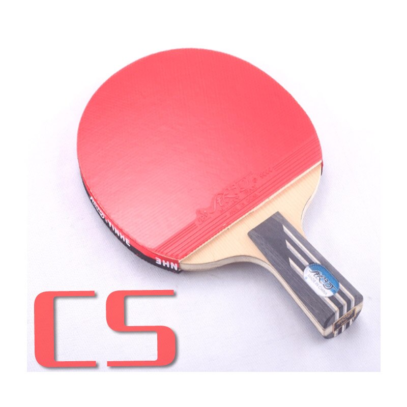 YINHE Galaxy 8 star 08B/D Table Tennis finished rackets table tennis rackets racquet sports carbon blade fast attack with loop: penhold short CS