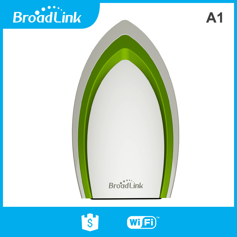 Broadlink A1, E-air, wifi Air Quatily Detector Intelligente Purifier, smart home Automation, telefoon detecteren Sensoren