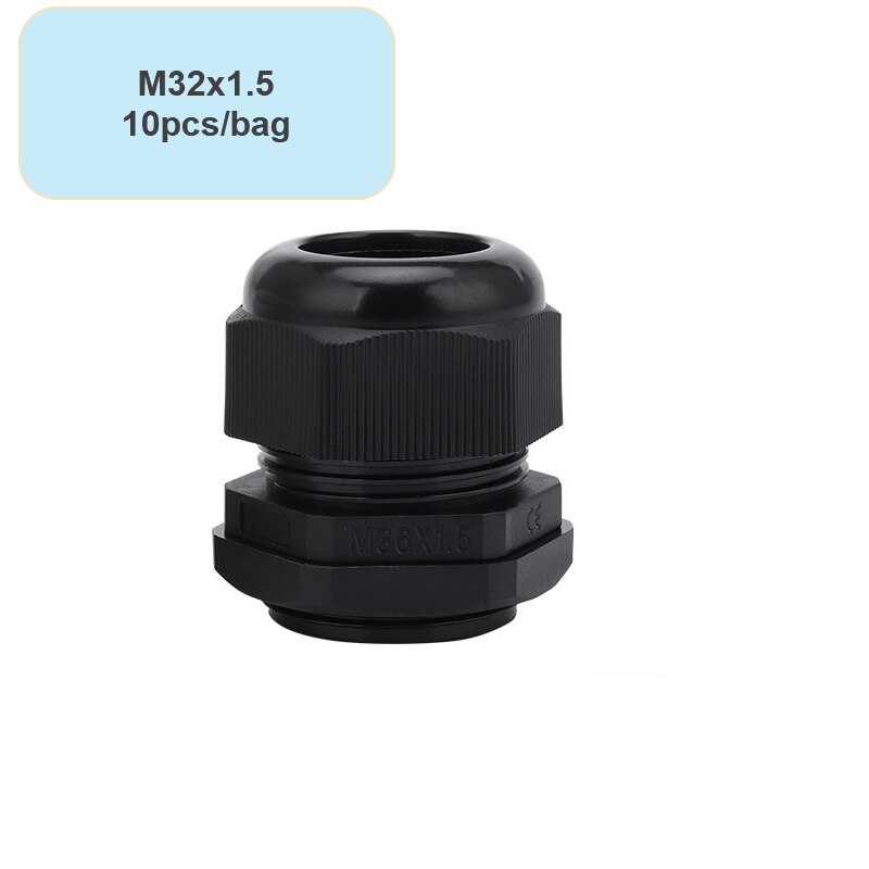 M12 m16 m18 m20 m22 m24 m25 m27 m30 m32 m36 m40 m50 m63 x 1.5 kabelwartels: 20