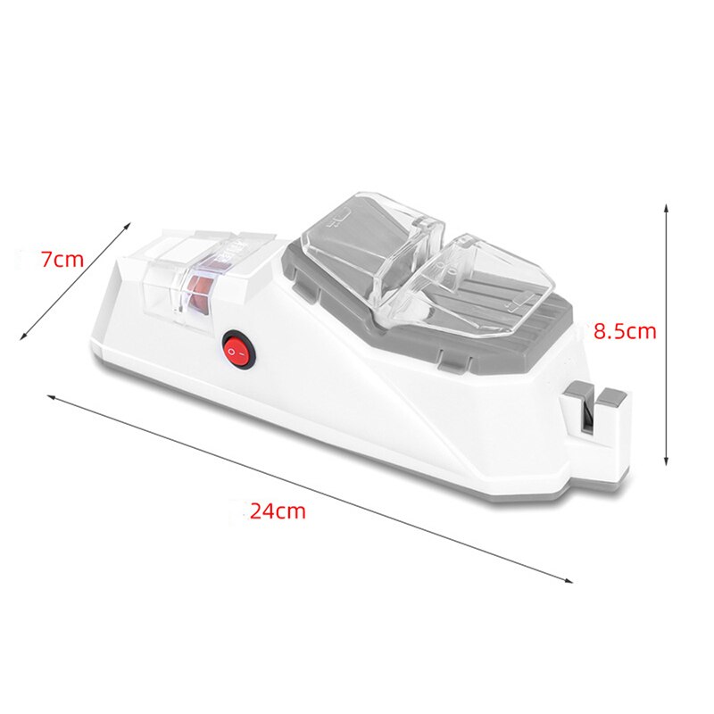 Electric Kitchen Knife Sharpener USB Sharpening Stone Whetstone Grindstone Sharpening Machine Knives Scissor Grinder