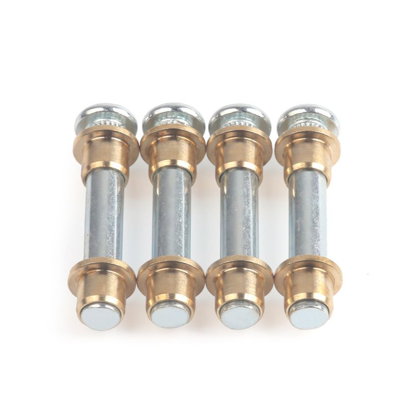 Coche pasadores de bisagra de puerta casquillo reparación Kit de montaje de Nissa Navarra 97-05, D22 de alta resistencia resistente a la corrosión YC101492