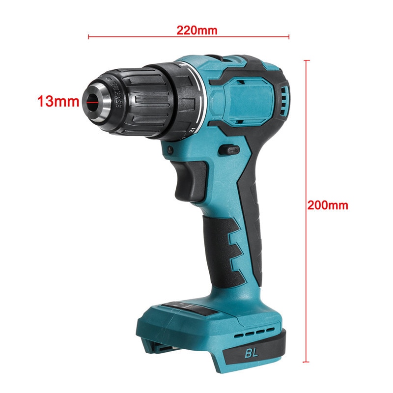 Makita DDG460ZX7 2x 18v grondboor - Groenestein Techno-service