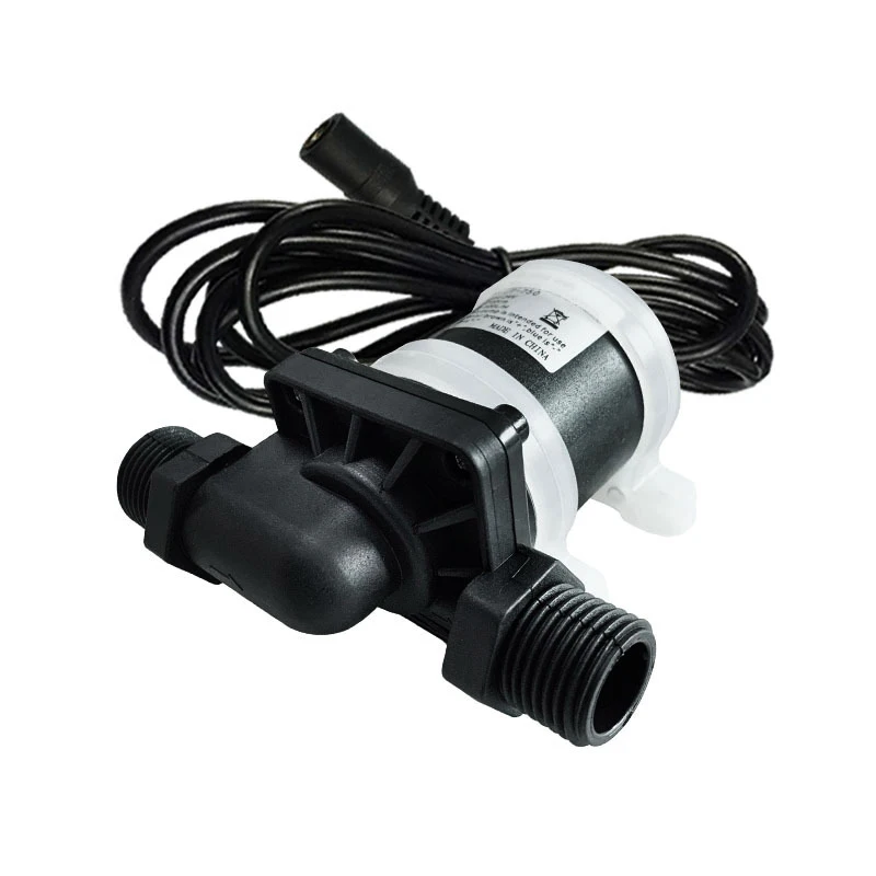 12v 24v dc multifunksjonell børsteløs vannpumpe dc-pumpe boosterpumpe varmluft vannkjølt sirkulasjonspumpe 1/2 "  dn15