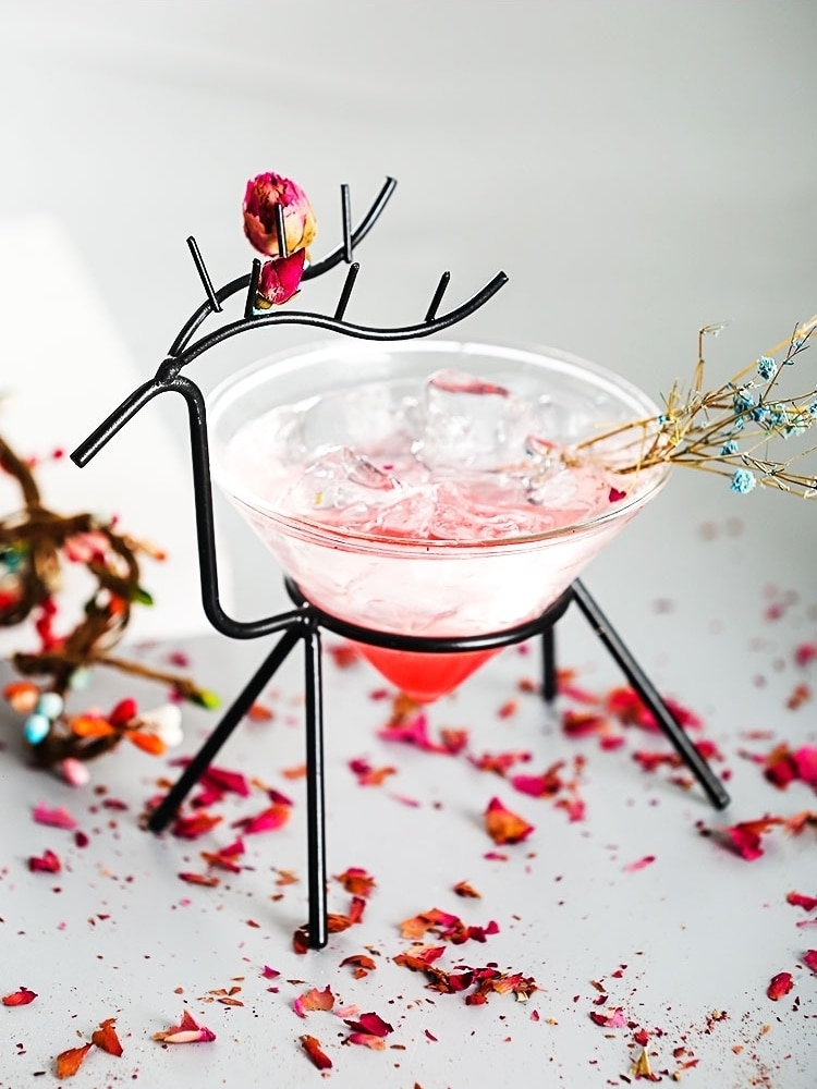 Mulet de Martini en verre, pour Cocktail, mariage, Bar, discothèque, Coupes de Champagne, flûtes, cône Muller, tasse à vin, nouveauté